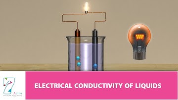 ELECTRICAL CONDUCTIVITY OF LIQUIDS