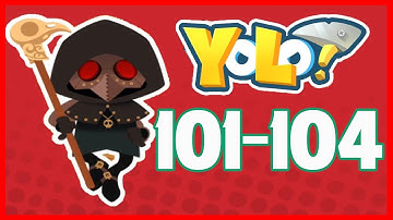 Yolo Level 101 102 103 104 Solution Walkthrough | YOLO?