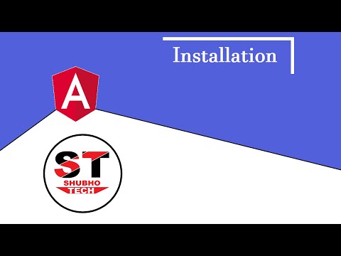 Installation of Angular CLI, Node js and Visual Studio Code