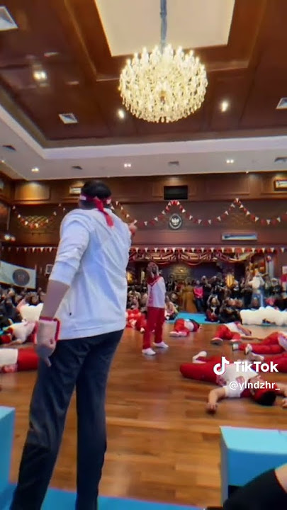 Edisi 17agustusan pak Seskab‼️#letkolteddy#teddyindrawijaya #tiw #seskab #fypシ゚viral #berandayoutube