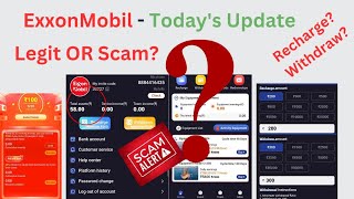 EXXON MOBIL EARNING APP (FULL REVIEW) - WITHDRAWAL/ RECHARGE/ LEGIT OR SCAM FAKE OR REAL / EXPLAINED screenshot 5