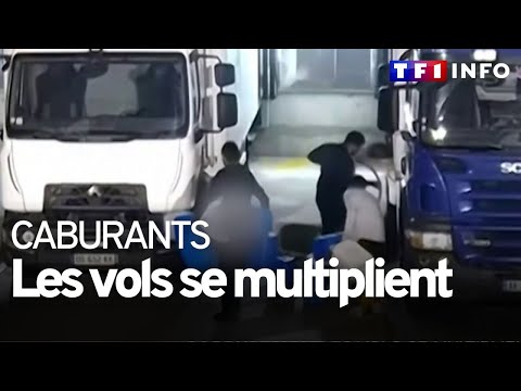 We Francji rośnie liczba kradzieży paliwa