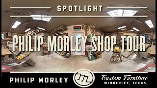 Shop Tour: Philip Morley