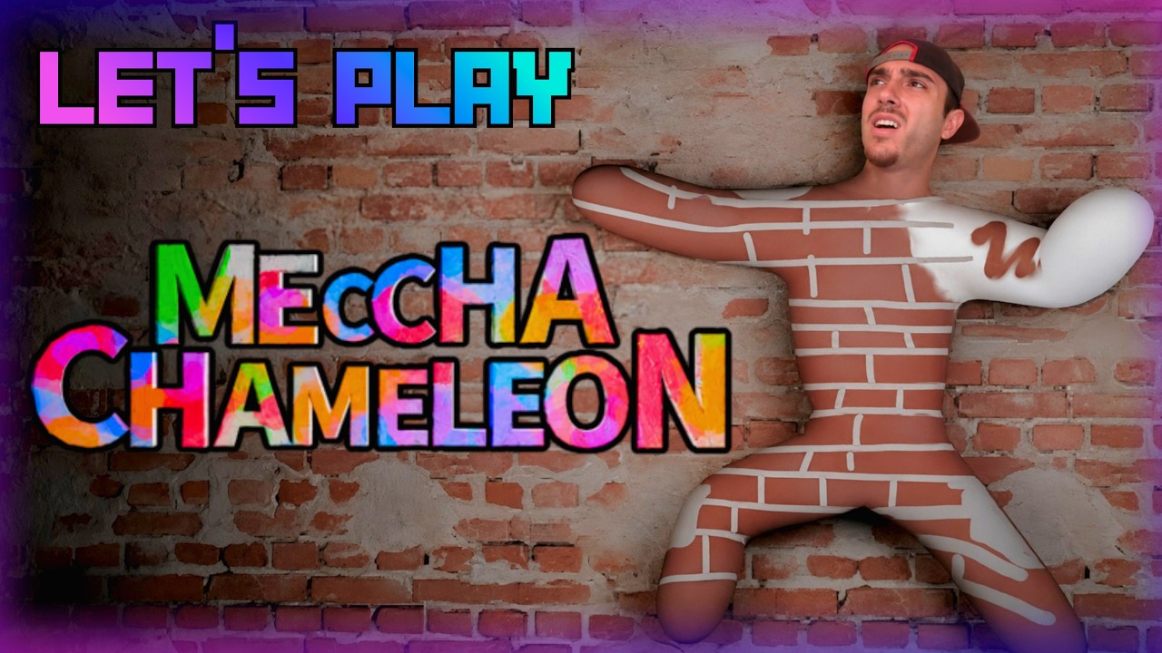 First Time Trying This Out! | Meccha Chameleon