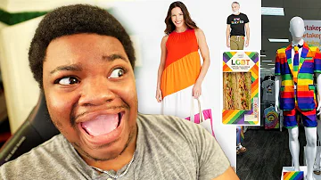 Roasting the Target Pride Collection because wtf (not sponsored)