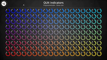QUItIndicators - Qt5 QML+GLSL components