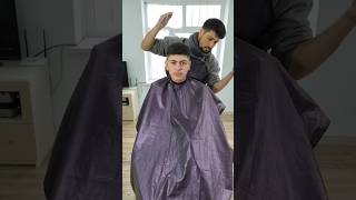 #haircut #funnyvideo #funnyshorts #barber #funny #funnymoments #menshair #stylistelnar #shorts