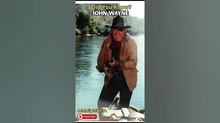 5 Secrets About John Wayne's Early Life You Never Knew