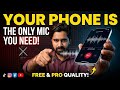 Your phone is the best microphone | Full voice editing tutorial | Make your voice samelike sherrybwp