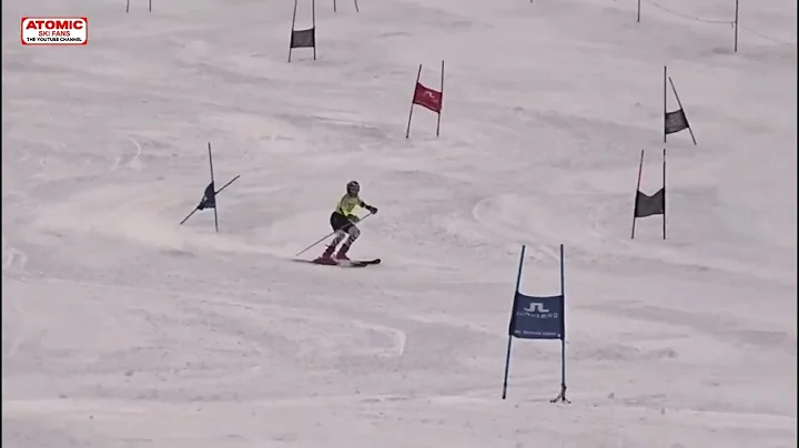 Paul Graller - GS training in Solden #weareskiing ...