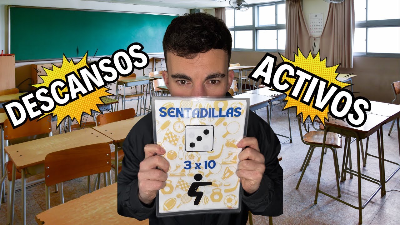 DESCANSOS ACTIVOS ⚡️ Mejora la ATENCIÓN de tu alumnado