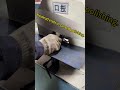 Polish any curve, make pipes brand new. #polishing #machine #metalpolishing