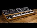 Moog One (live demo) "Transformers" sound bank