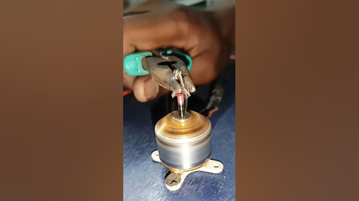 drone motor shaft heating #experiment #dc #speed #RKG