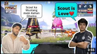 Jonathan end Controversy with Scout & Willy ❤️  Jonathan in Scout's Mustang