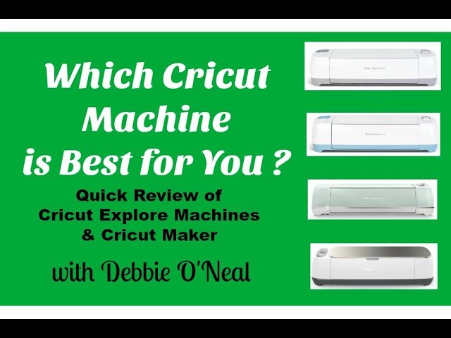 Cricut Maker vs. Cricut Explore Air 2: Which machine should I buy and why?!  