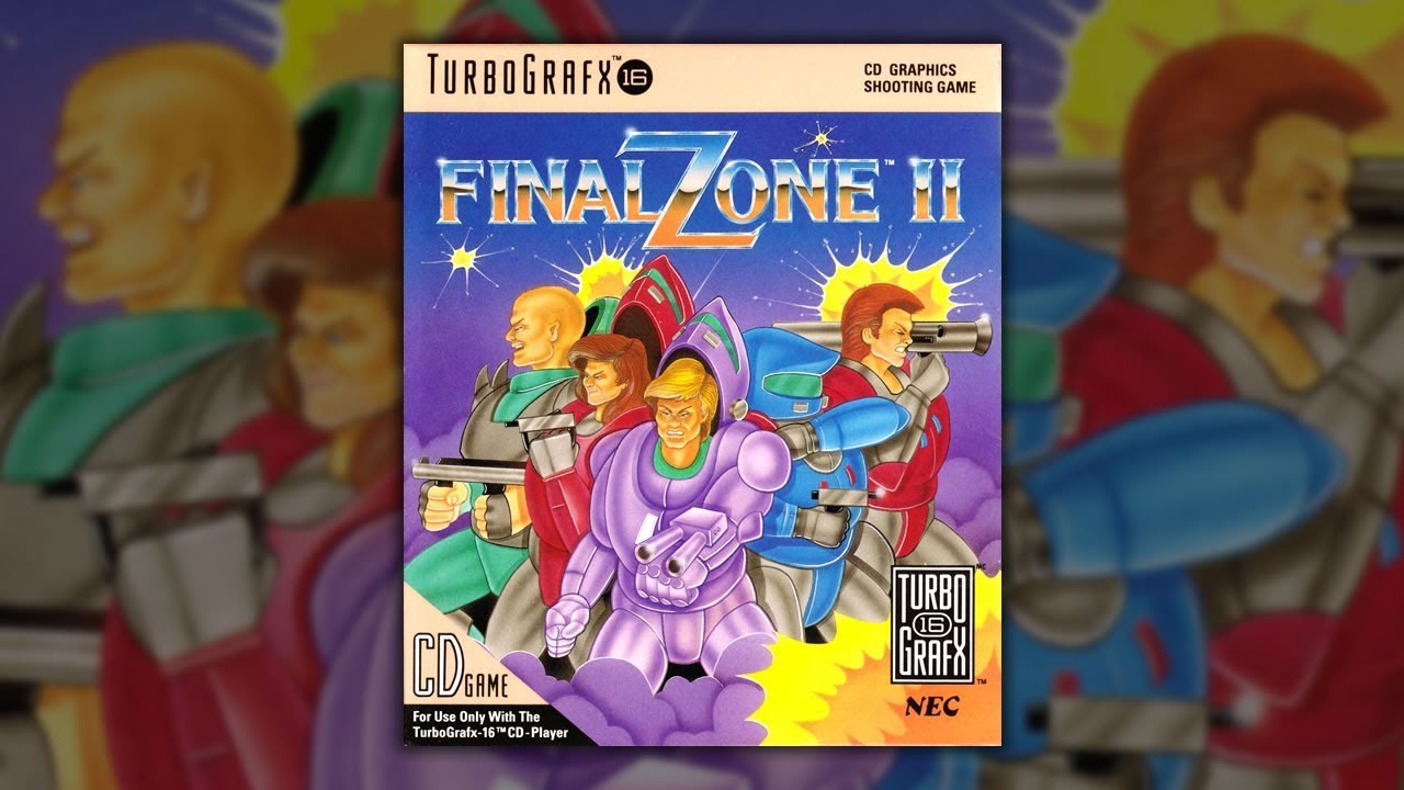 Bad Game Music Final Zone II (PCE CD) "Bowie's Chance" YouTube