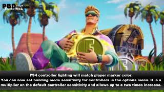 ‘FORTNITE’ UPDATE 6 10 1 85 ADDS TOURNAMENTS & QUADCRASHER  PATCH NOTES