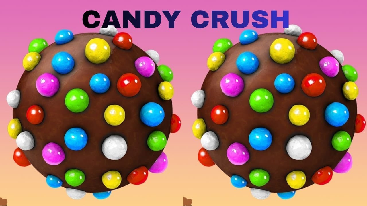 Candy crush gaming passing level