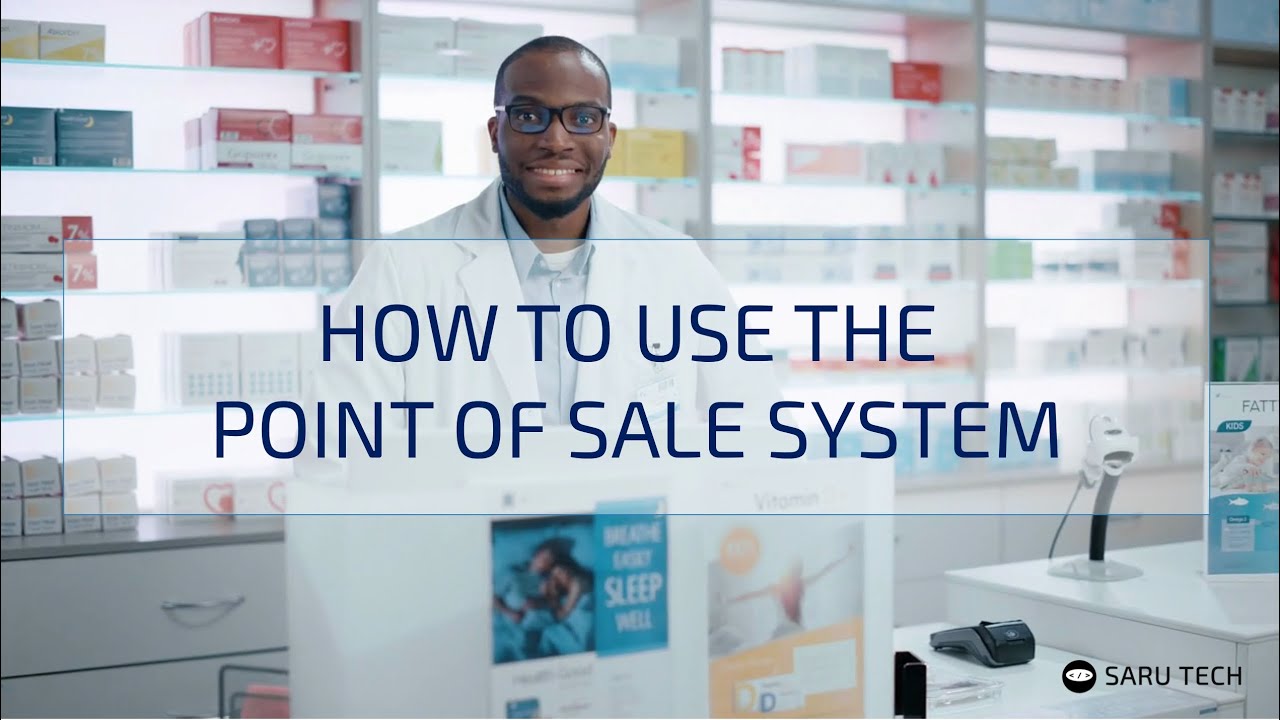 Point of Sale System for Perfect Pharmacy Manager