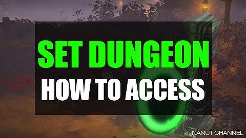 Diablo 3 | Set Dungeon | How to Access (For Beginners)