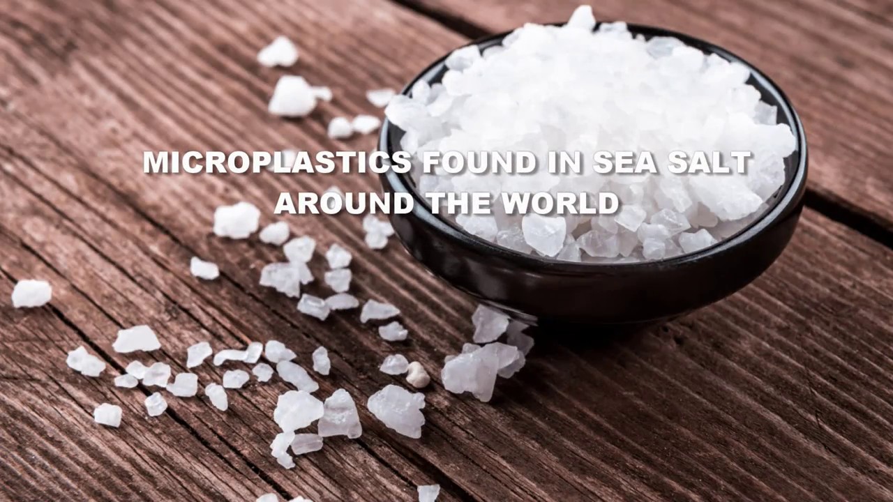 Microplastics Found in Sea Salt Around the World greenversal YouTube