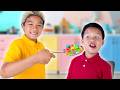 Eric Teaches Kaden Fun Games and Becomes the Best Big Brother