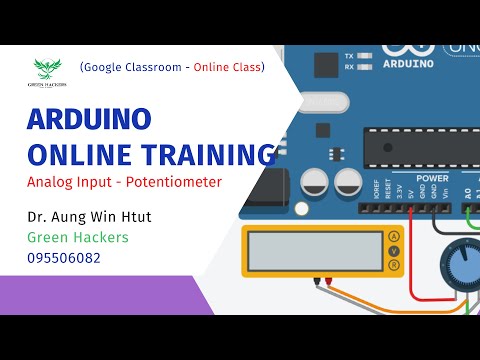 Arduino - Analog Input - YouTube