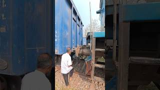 how CBC coupler work with operating handel #railway #viral