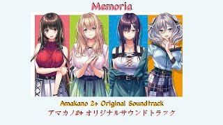 [アマカノ2 ] Amakano 2  OP Song Memoria (Romanji-EN-TH Lyrics)
