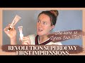 REVOLUTION SUPERDEWY REVIEW AND FIRST IMPRESSION - Is it the same as Loreal Skin Tint?! MASSIVE FAIL