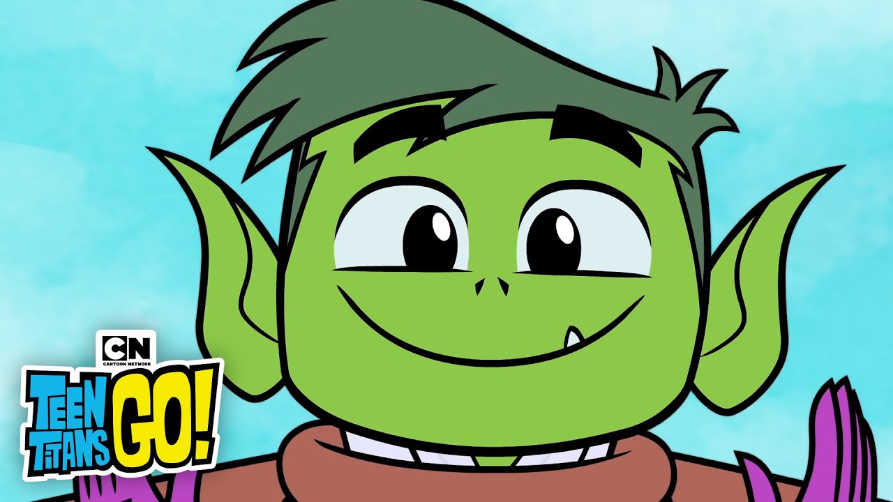 Beast Boy Visits Doom Patrol | Teen Titans GO! | Cartoon Network - KidzTube
