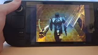 GoldenEye Rogue Agent (In Hospital) Steam Deck Volcano Lair 1/2
