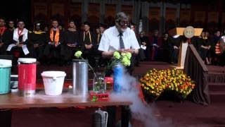 2017 RIT Convocation: Dr. William Phillips Commencement Speech