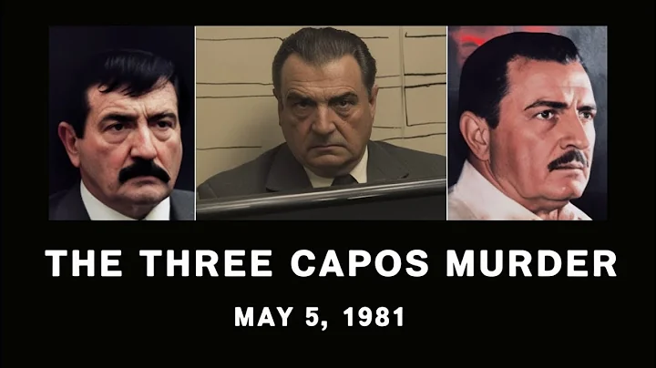 The Three Capos Murder | Bonanno Family Mafia True Crime Documentary
