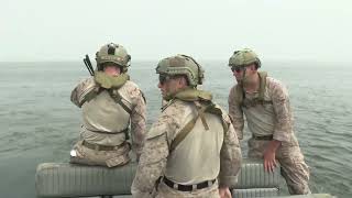 U.S. Marines with 1st Light Armored Reconnaissance Battalion, 1st Marine