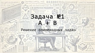 ACMP 0001 Задача A + B - Разбор олимпиадных задач