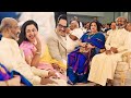Superstar Rajinikanth Meets Sarath Kumar, Radhika At Lulu Mall Chairman Yusuff Ali Daughter Wedding