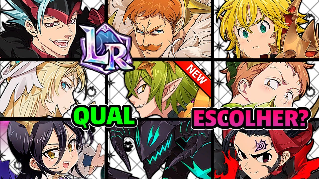 QUAL LR VOCÊ DEVE FAZER PRIMEIRO? GUIA DE PERSONAGENS LR! AGOSTO! The ...