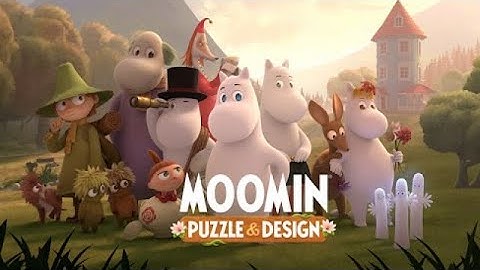 Moomin: Puzzle & Design Gameplay Android New