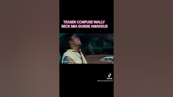 TEASER CONFUSE -WALLY SECK ”MIA GUISSE" AMADEUS #humor #funny #viralvideo #500subs