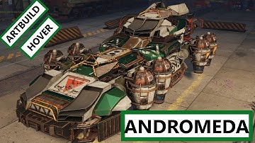 Andromeda | Artbuild Hover | Crossout