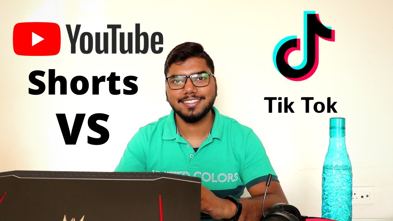 Youtube Shorts VS Tiktok | New Update from Youtube | Short videos on