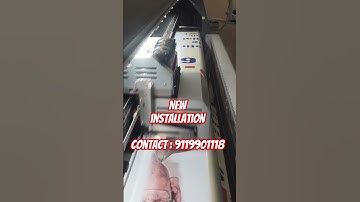 Phaeton K plus | Konica 512i flex machine #flexprintingmachine #shorts