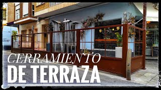 CERRAMIENTO de Terraza