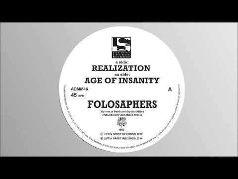 Folosaphers — Folosaphers - Realization (Liftin Spirit Reloaded)
