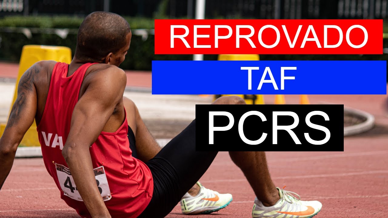 Fui reprovado no TAF da Polícia Civil do Rio Grande do Sul - PC RS