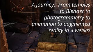 Angkor in Blender 3d Animation