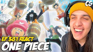 BROOK ENTROU PRO BANDO!!! QUE FINAL LEGAL! - React One Piece EP 381