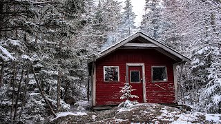 Lake Access Only Off-Grid Cabin in Nova Scotia, Canada